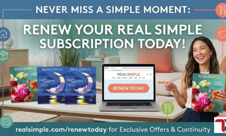 realsimple com renewtoday