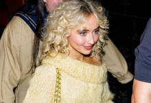 Sabrina Carpenter Yellow Dress