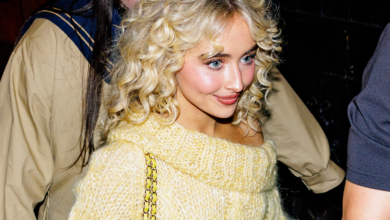 Sabrina Carpenter Yellow Dress