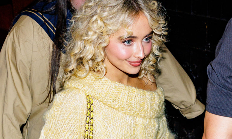 Sabrina Carpenter Yellow Dress