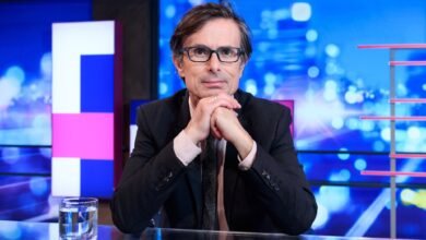 Robert Peston Illness