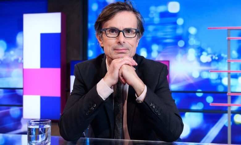 Robert Peston Illness