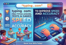 typing . com