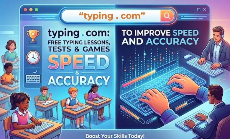 typing . com