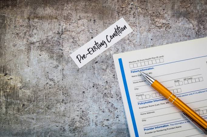 Pre-Existing Conditions