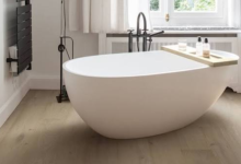 Bathroom Wood Flooring
