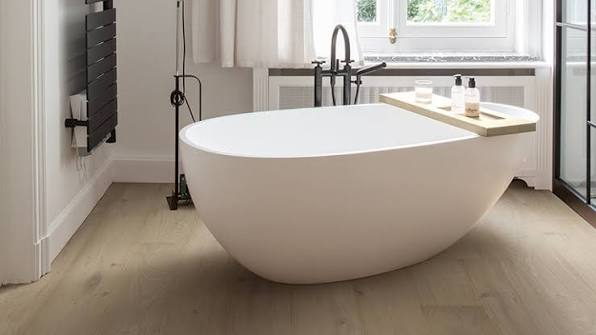 Bathroom Wood Flooring