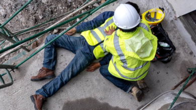 Construction Injuries