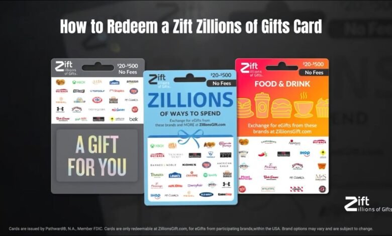 Zillionsgift Com