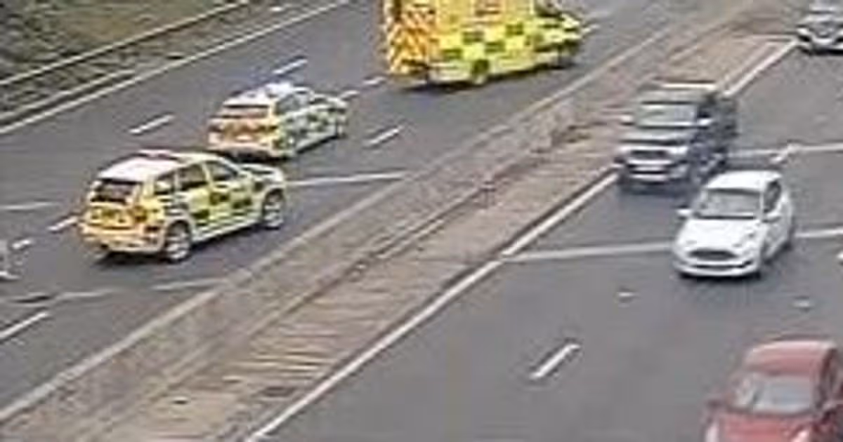 M3 Accident Today Live