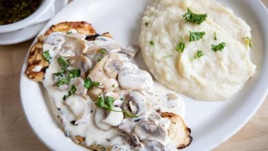 Best Pollo al Champignon Near Me