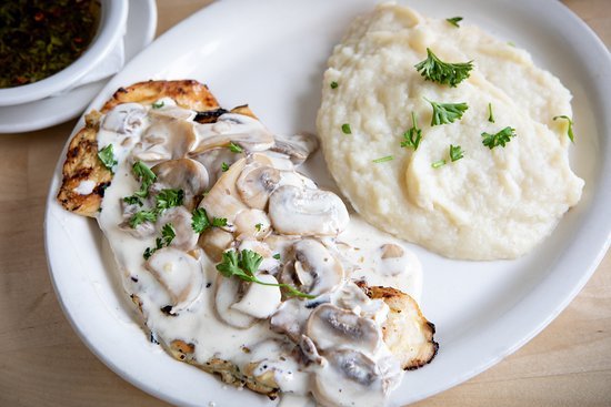 Best Pollo al Champignon Near Me