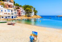best beaches near barcelona