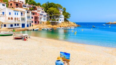 best beaches near barcelona