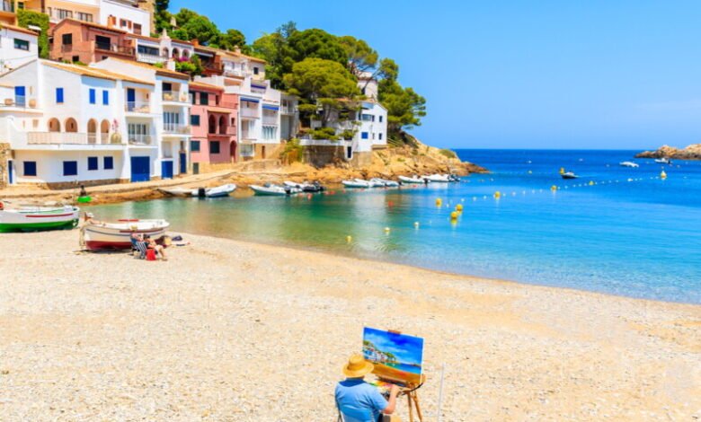 best beaches near barcelona