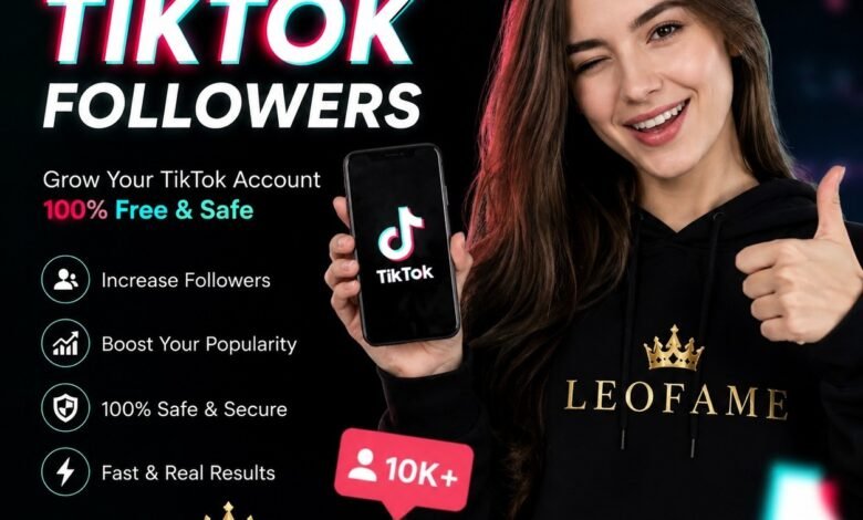 LeoFame Free Followers: What TikTok Creators Should Know