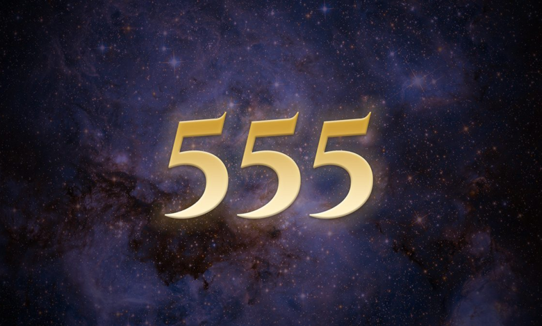 Numerology of 555