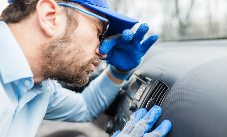 Car Odor Elimination