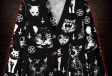 Nerdy Ugly Cardigan Sweater Styles for Gaming Fans | NerdyWave