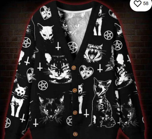 Nerdy Ugly Cardigan Sweater Styles for Gaming Fans | NerdyWave