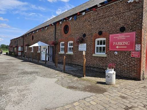 Dunham Massey Ice Cream Farm