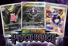Pitch black card list