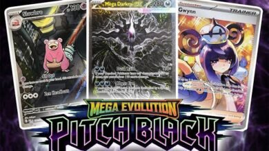 Pitch black card list