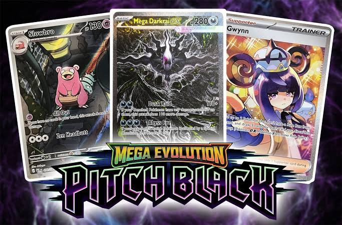 Pitch black card list