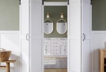 bifold Barn Doors for Closet