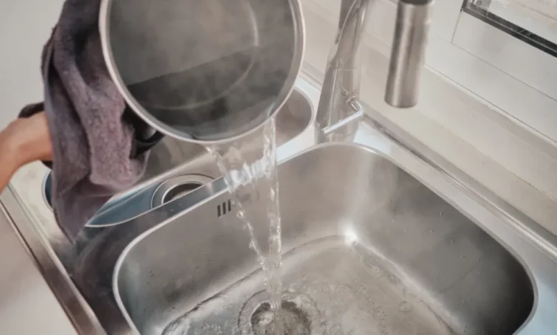 Can You Pour Boiling Water Down the Drain