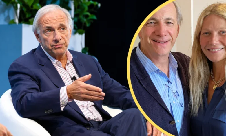 Ray Dalio and Patricia Poppe