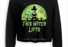 What to Wear to the Gym: Off Shoulder Long Sleeve Gym Crop Top Ideas | IronPandaFit