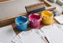 Screen Printing T-Shirts