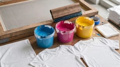 Screen Printing T-Shirts