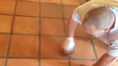 How to Clean Terracotta Tiles