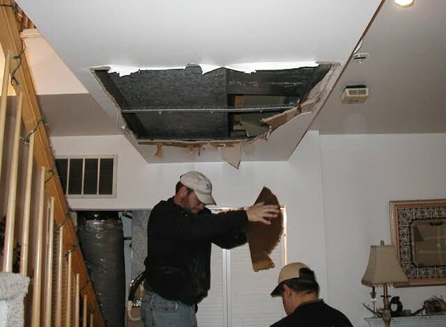 Fire and Water Damage Restoration