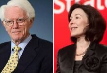 Peter Lynch and Safra Catz
