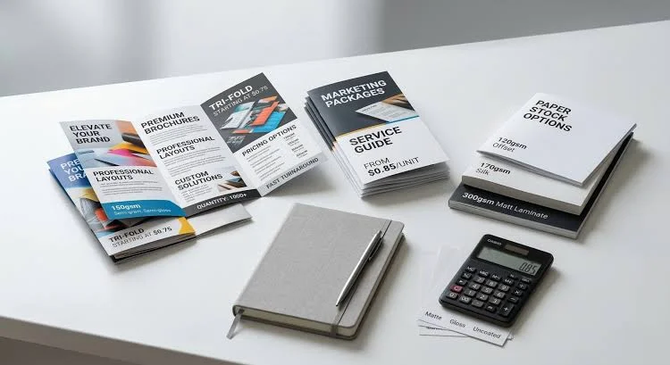 Brochure Printing Costs